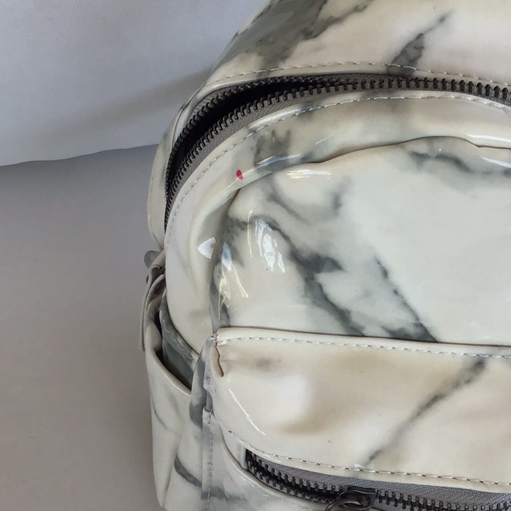 Marble Design Mini Backpack/Purse - image 8